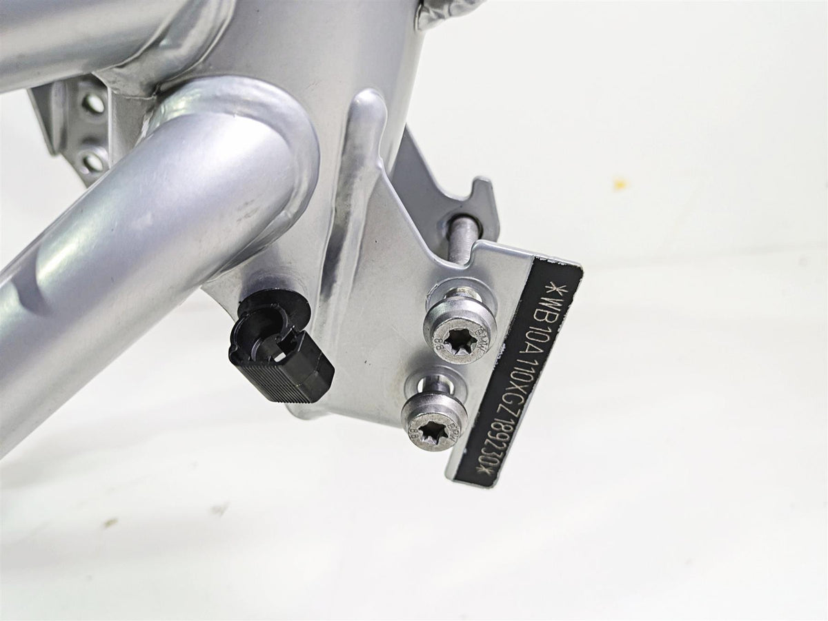 2016 BMW R1200GS GSW K50 Straight Main Silver Frame Chassis With Salvage Texas Title 46519444971 {{ shop.shopifyCountryName }} - Mototech271