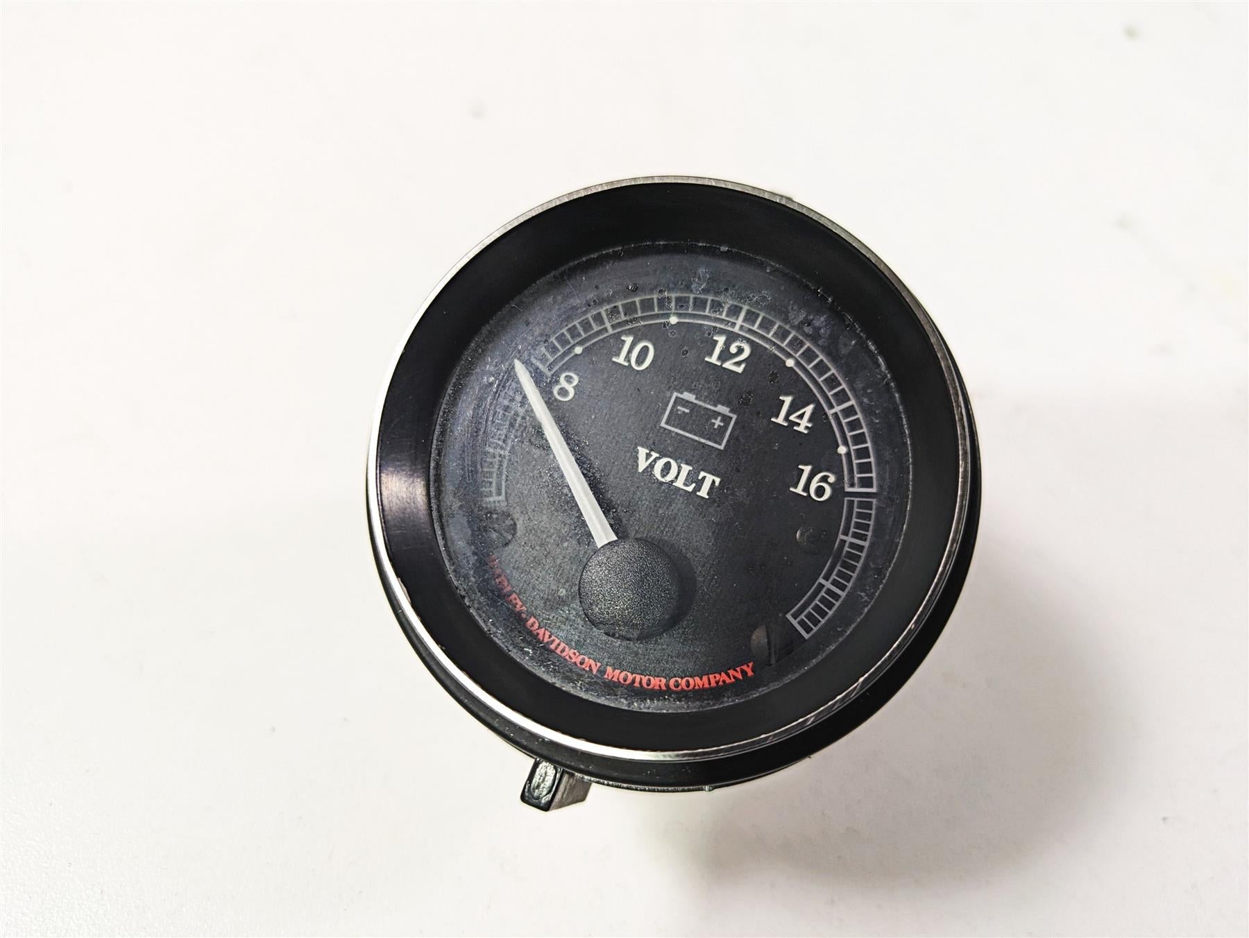 2003 Harley Touring FLHTCUI 100TH E-Glide Volt Voltage Meter Gauge 74526-96C {{ shop.shopifyCountryName }} - Mototech271