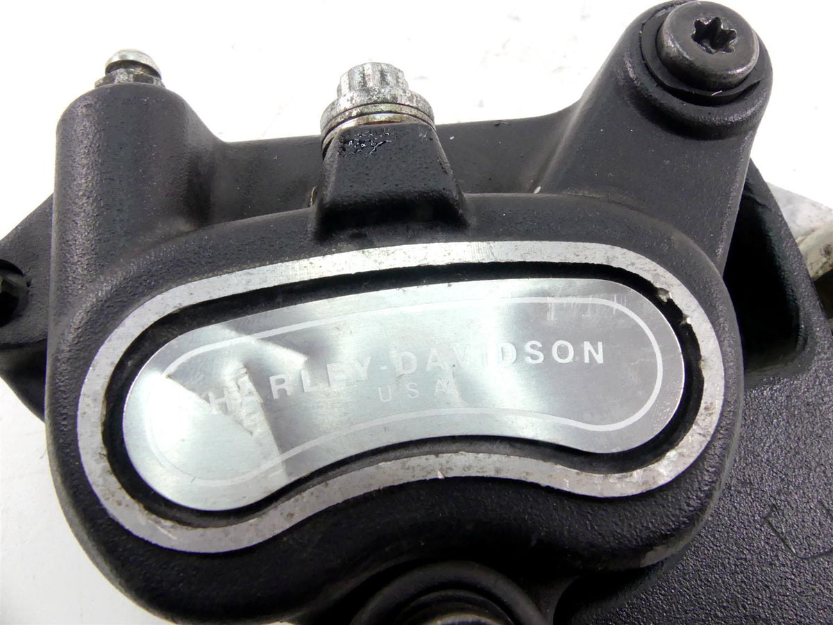 2017 Harley Softail FXSB Breakout Rear Brake Caliper & Bracket -Read 41300097 {{ shop.shopifyCountryName }} - Mototech271