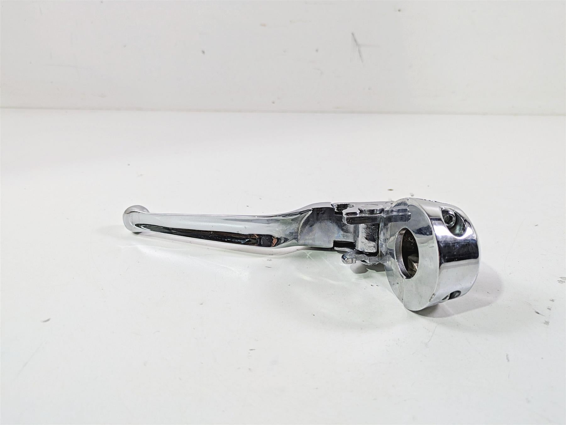 2008 Ultima Motorcycles Fat Bastard Chrome Clutch Perch & Lever - Pitting {{ shop.shopifyCountryName }} - Mototech271