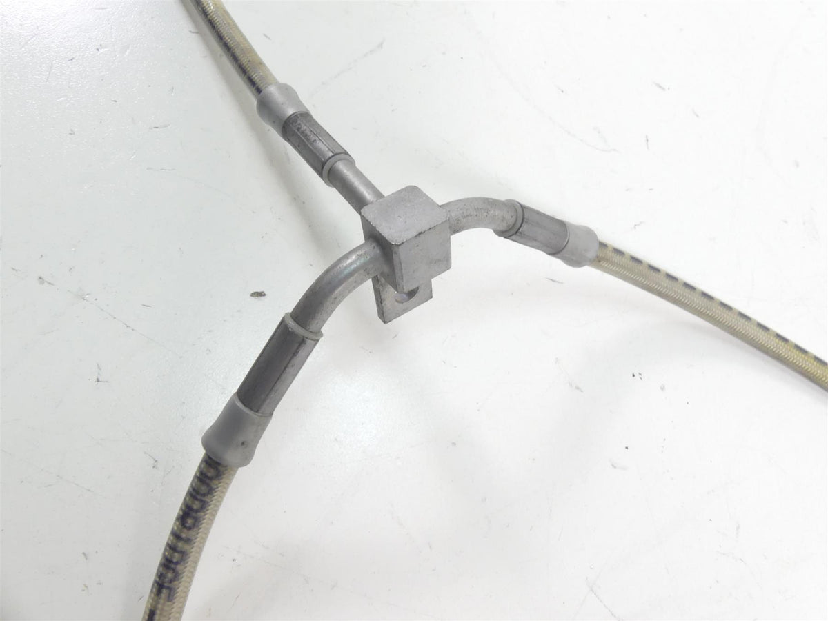 2017 BMW R1200GS GSW K50 Front Abs Brake Line Hoses Set 34328526552 34328526553 {{ shop.shopifyCountryName }} - Mototech271