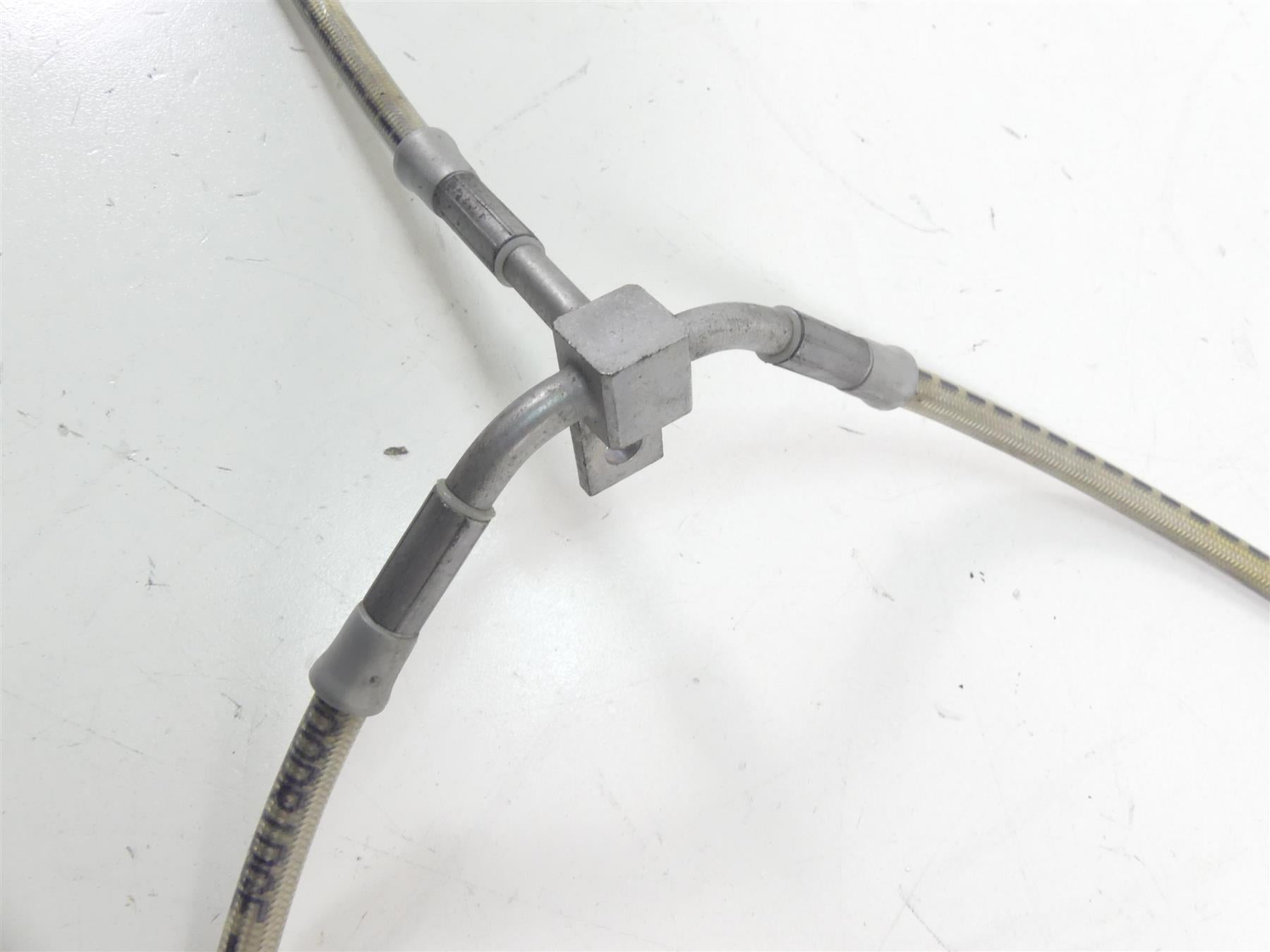 2017 BMW R1200GS GSW K50 Front Abs Brake Line Hoses Set 34328526552 34328526553 {{ shop.shopifyCountryName }} - Mototech271