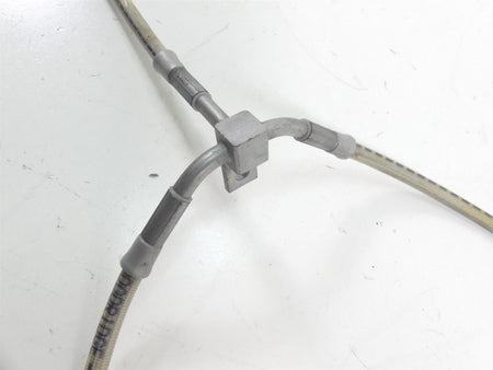 2017 BMW R1200GS GSW K50 Front Abs Brake Line Hoses Set 34328526552 34328526553 {{ shop.shopifyCountryName }} - Mototech271