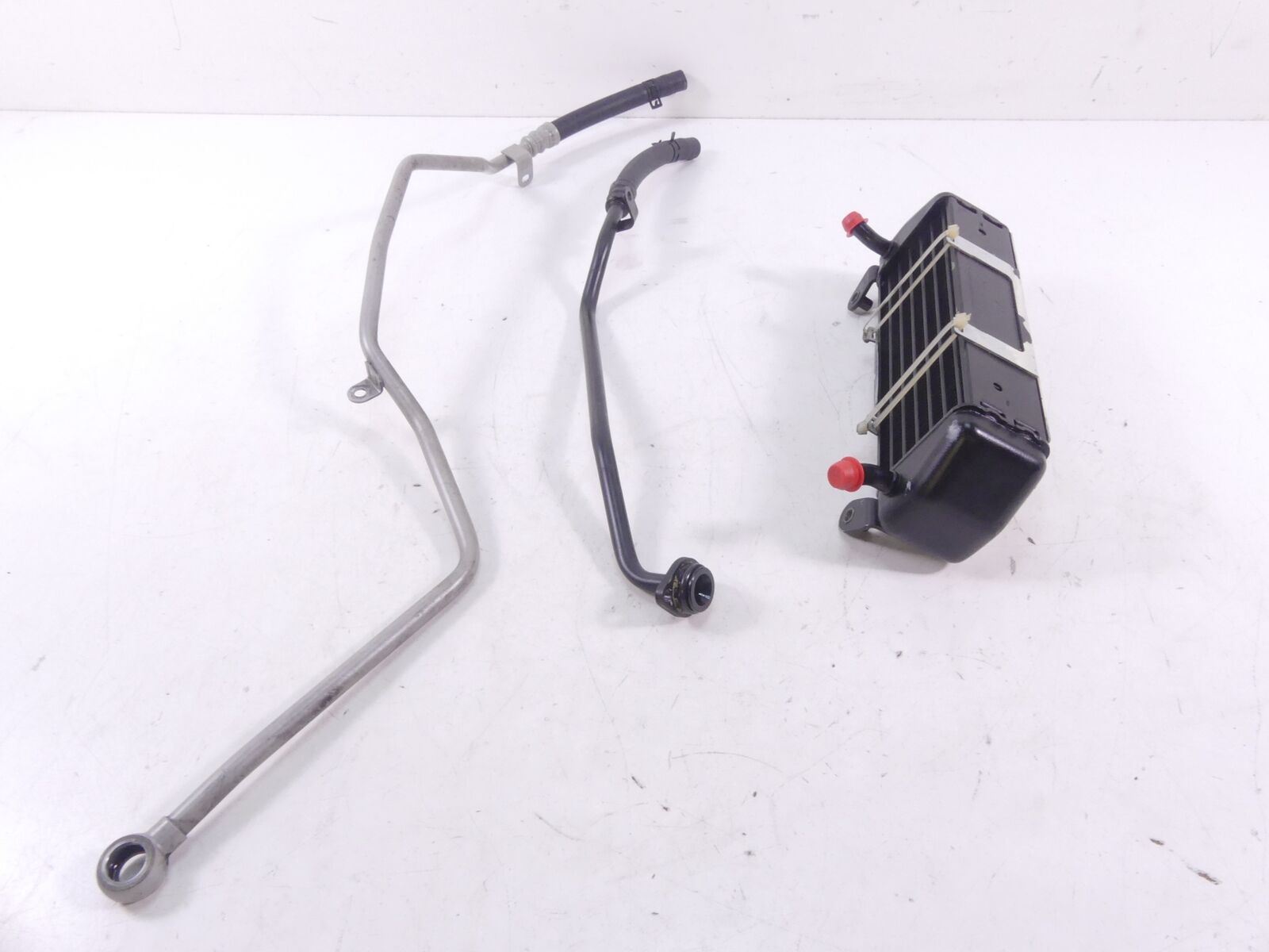 2005 BMW R1200GS K25 Oil Cooler Radiator With Lines And Cover 17217673668 {{ shop.shopifyCountryName }} - Mototech271