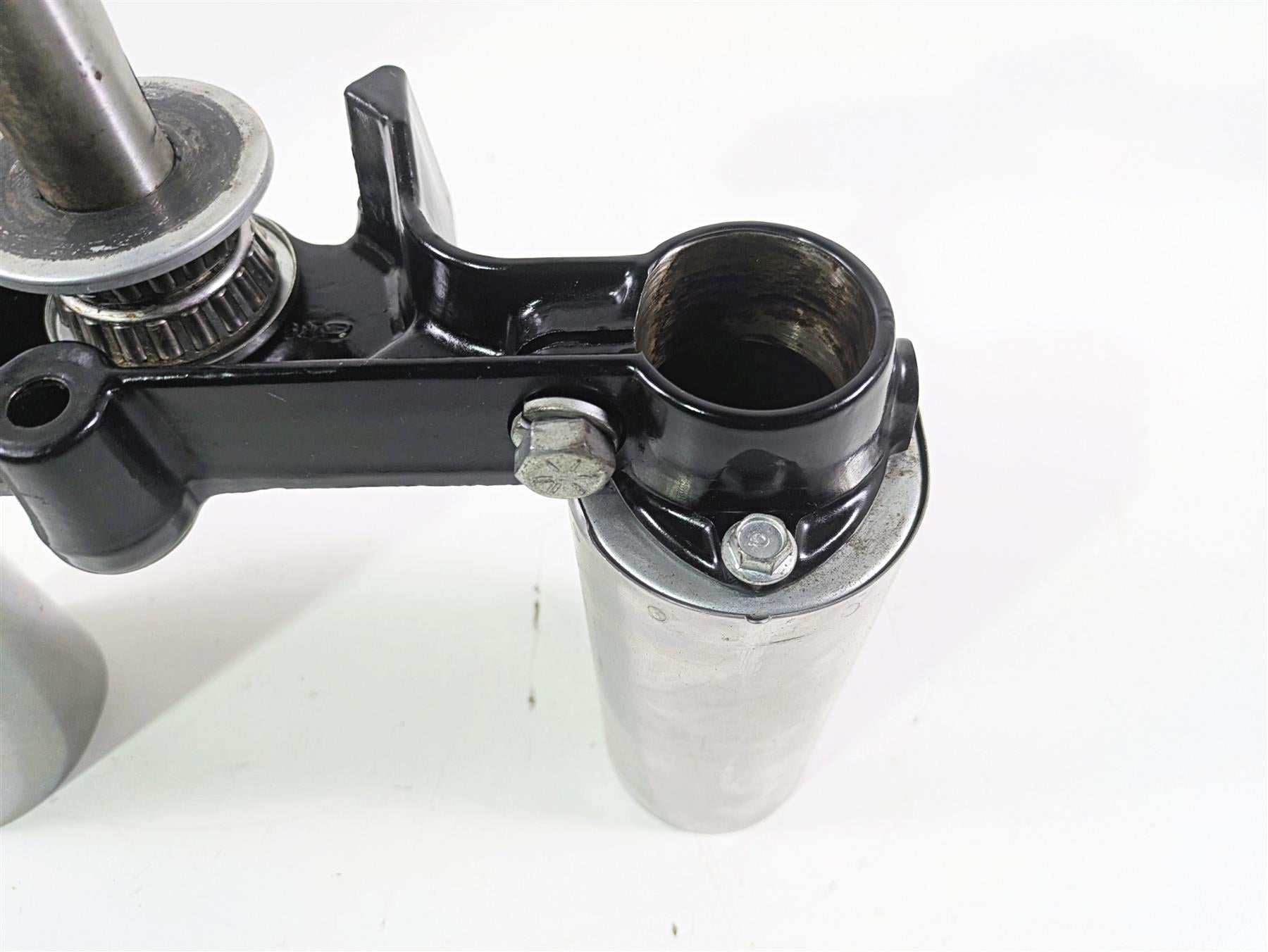 2014 Harley FLS Softail Slim Lower & Upper Triple Tree Set 45605-00A 45456-86B {{ shop.shopifyCountryName }} - Mototech271