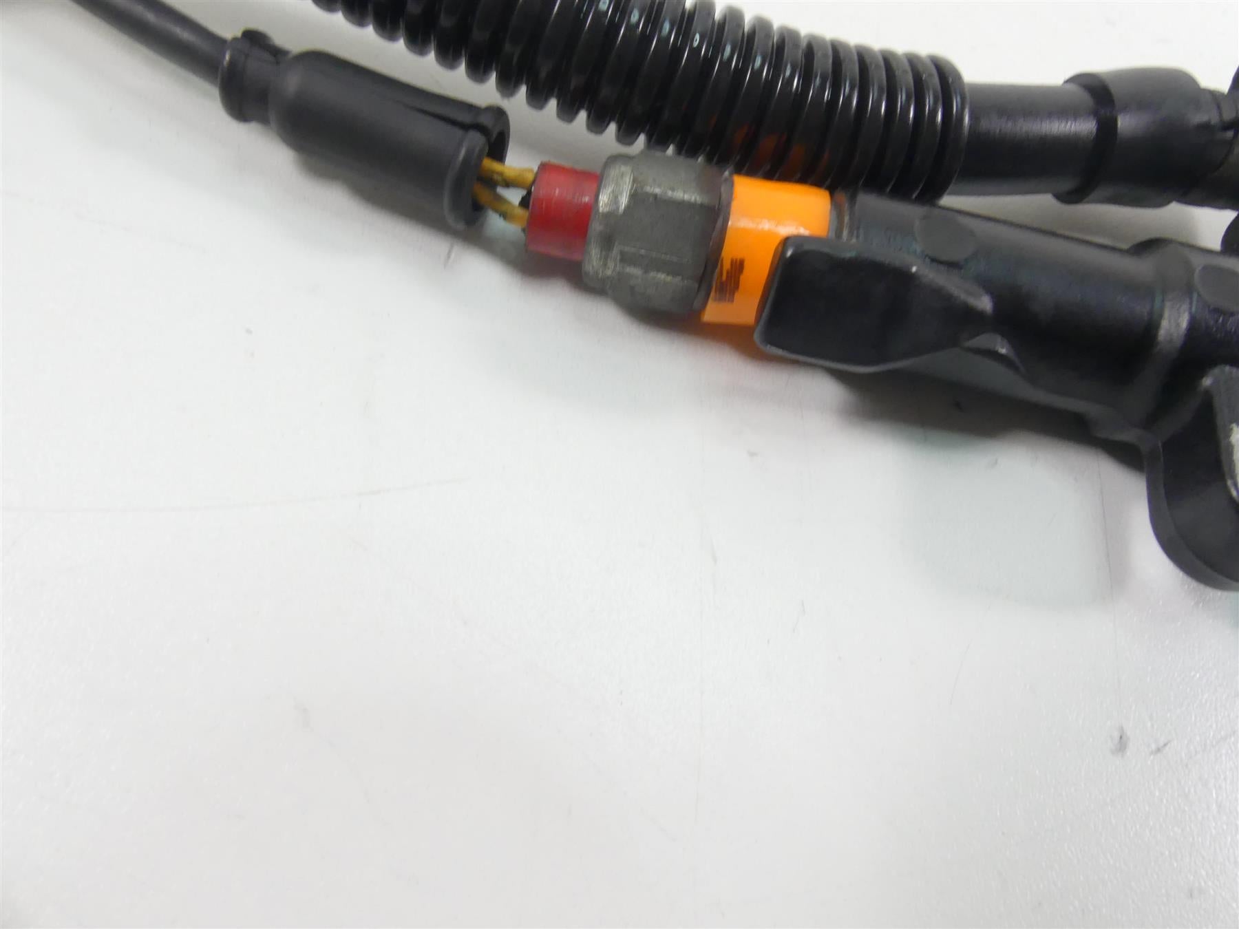 2007 Buell XB12 SS Lightning Rear Nissin Brake Master Cylinder 1/2" H0205.1AA {{ shop.shopifyCountryName }} - Mototech271