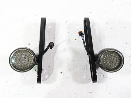 2015 Harley Touring FLHXS Street Glide Front Led Blinker & Mount Set 68000036 {{ shop.shopifyCountryName }} - Mototech271