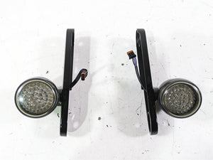 2015 Harley Touring FLHXS Street Glide Front Led Blinker & Mount Set 68000036 | Mototech271