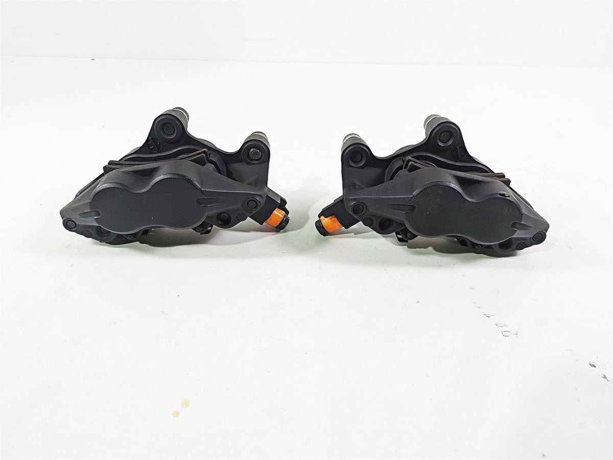 2009 Ducati Multistrada 1100 S Brembo Front Brake Caliper Set 61040711A {{ shop.shopifyCountryName }} - Mototech271