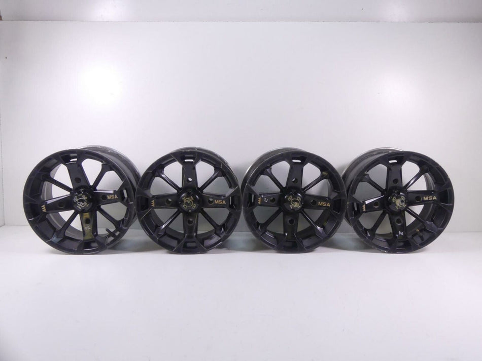 2012 Polaris Ranger 800XP Msa M17 Elixir Wheel Rim Set 14x7 - Read M17-04756 {{ shop.shopifyCountryName }} - Mototech271