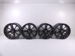 2012 Polaris Ranger 800XP Msa M17 Elixir Wheel Rim Set 14x7 - Read M17-04756