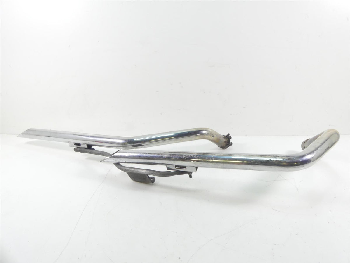 1978 Harley XLH1000 Sportster Ironhead Straight Pipe Exhaust Header Set {{ shop.shopifyCountryName }} - Mototech271