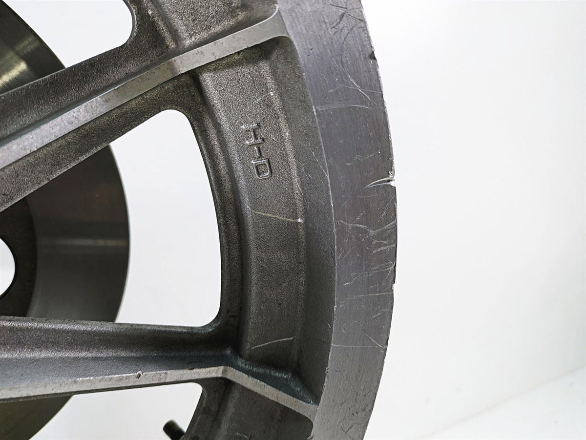 1990 Harley Sportster XLH883 XL883 16x3 9 Spoke Rear Wheel Rim 40983-86 {{ shop.shopifyCountryName }} - Mototech271