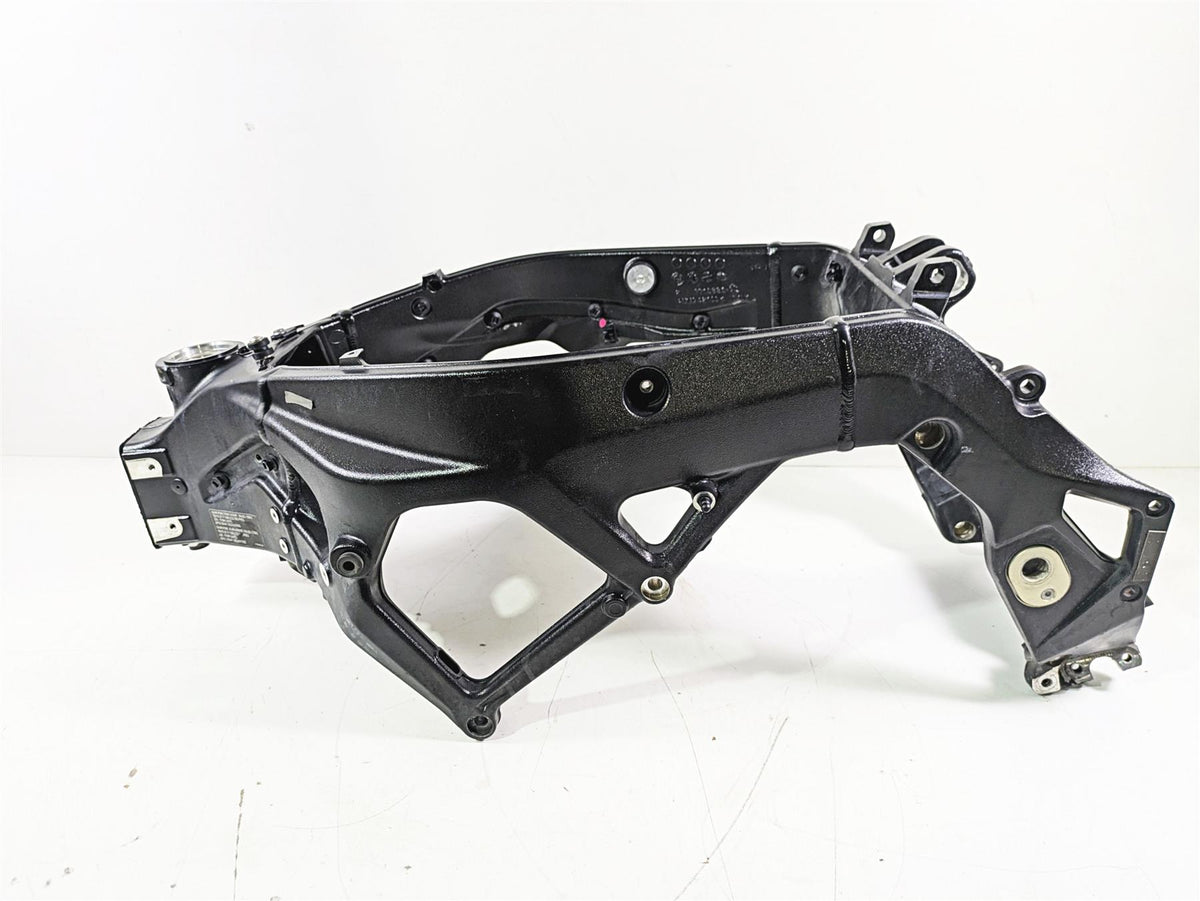 2017 BMW S1000RR K46 Straight Main Frame Chassis With Salvage Texas Title 46518563841 {{ shop.shopifyCountryName }} - Mototech271