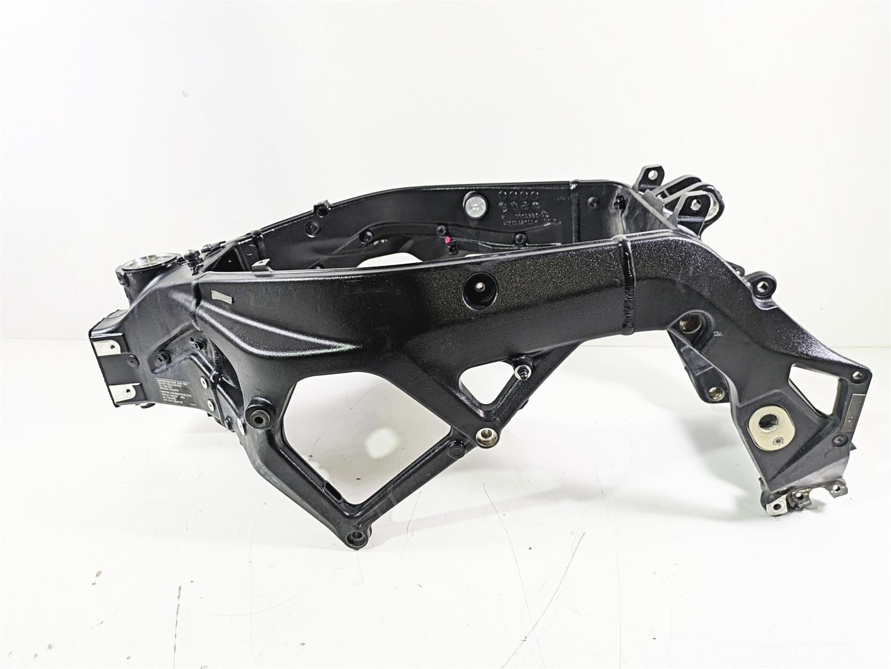 2017 BMW S1000RR K46 Straight Main Frame Chassis With Salvage Texas Title 46518563841 {{ shop.shopifyCountryName }} - Mototech271