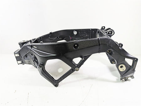 2017 BMW S1000RR K46 Straight Main Frame Chassis With Salvage Texas Title 46518563841 {{ shop.shopifyCountryName }} - Mototech271