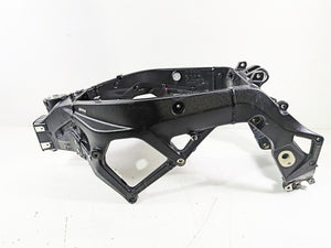 2017 BMW S1000RR K46 Straight Main Frame Chassis With Salvage Texas Title 46518563841