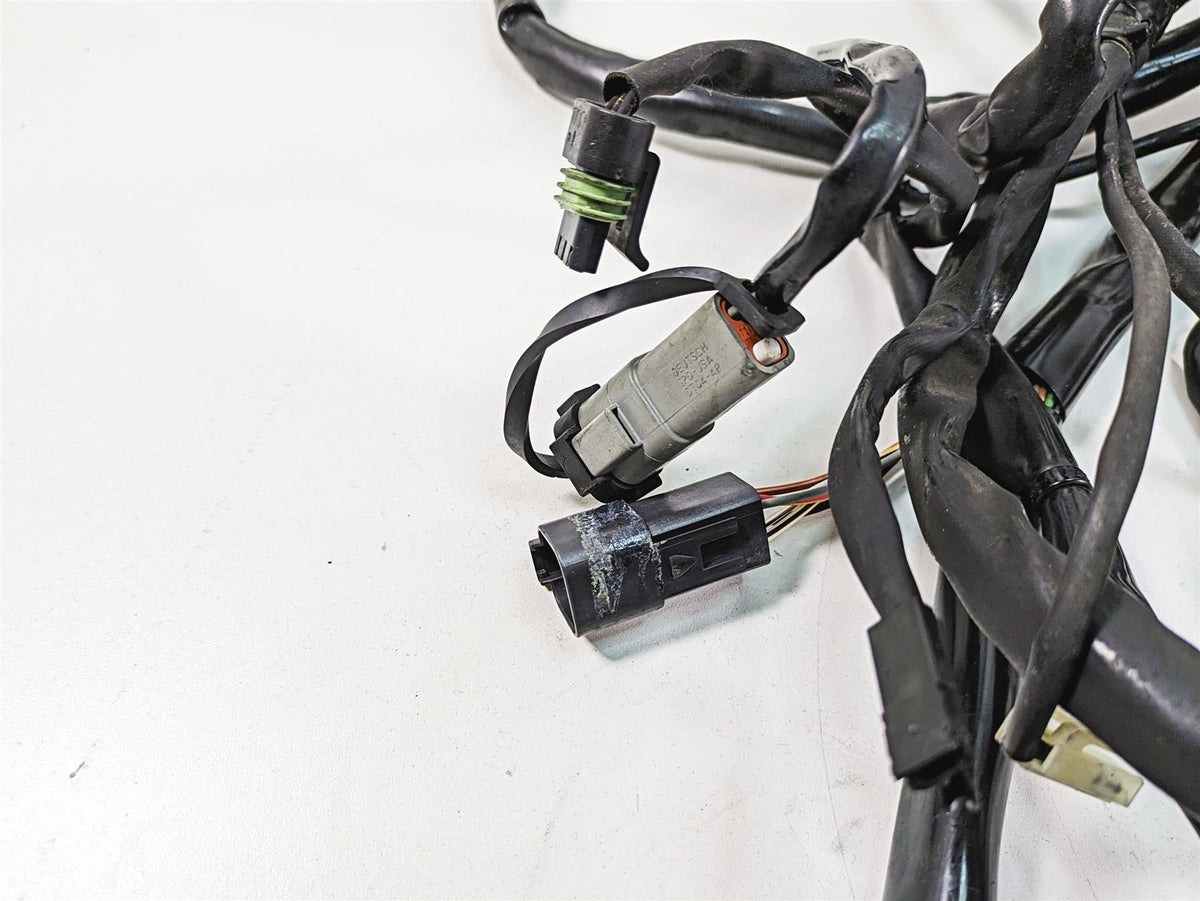 2005 Harley Dyna FXDL Low Rider Main Wiring Harness Loom - No Cut 69558-04A {{ shop.shopifyCountryName }} - Mototech271