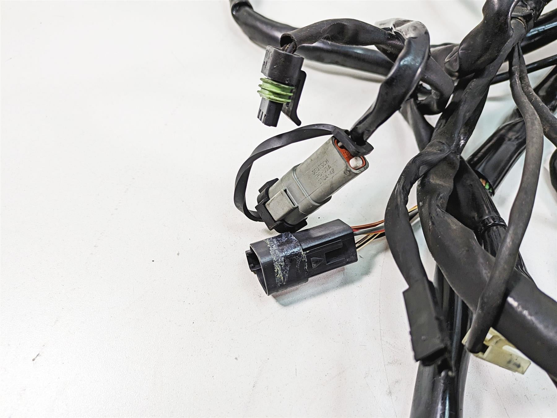 2005 Harley Dyna FXDL Low Rider Main Wiring Harness Loom - No Cut 69558-04A {{ shop.shopifyCountryName }} - Mototech271