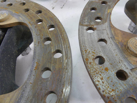 2021 Polaris RZR XP 1000 EPS Front Rear Break Rotor Spindle Set 5141353-067 {{ shop.shopifyCountryName }} - Mototech271