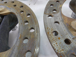 2021 Polaris RZR XP 1000 EPS Front Rear Break Rotor Spindle Set 5141353-067 | Mototech271