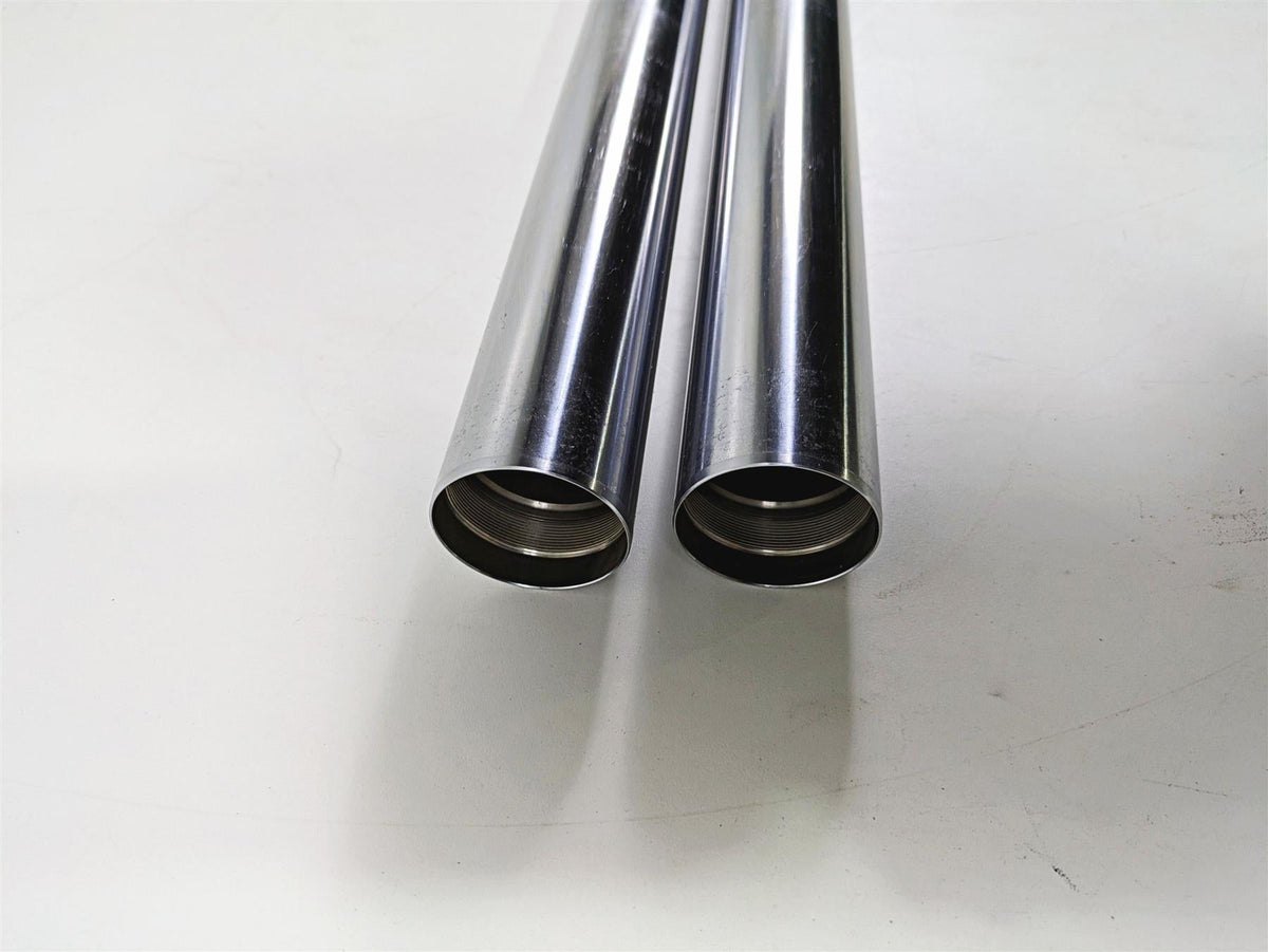 2014 Harley FXDL Dyna Low Rider Straight Front Fork Pipe Set - Read 46605-06 {{ shop.shopifyCountryName }} - Mototech271