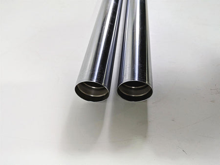 2014 Harley FXDL Dyna Low Rider Straight Front Fork Pipe Set - Read 46605-06 {{ shop.shopifyCountryName }} - Mototech271