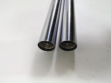 Load image into Gallery viewer, 2014 Harley FXDL Dyna Low Rider Straight Front Fork Pipe Set - Read 46605-06 | Mototech271
