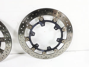 2018 KTM 1290 Super Adv S Front Brake Disc Rotor Set 320mm 6030906000030
