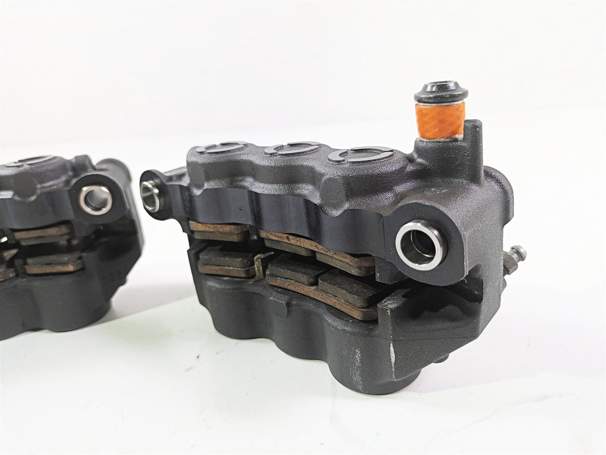 2014 Yamaha YZFR1 R1 RN22 6 Piston Front Brake Calipers 4C8-2580T-10 4C8-2580U {{ shop.shopifyCountryName }} - Mototech271