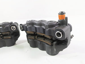 2014 Yamaha YZFR1 R1 RN22 6 Piston Front Brake Calipers 4C8-2580T-10 4C8-2580U