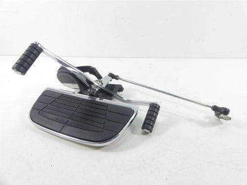 2006 Honda V-Twin VTX1800 N3 Left Front Floor Board & Shifter 50625-MCV-000 | Mototech271