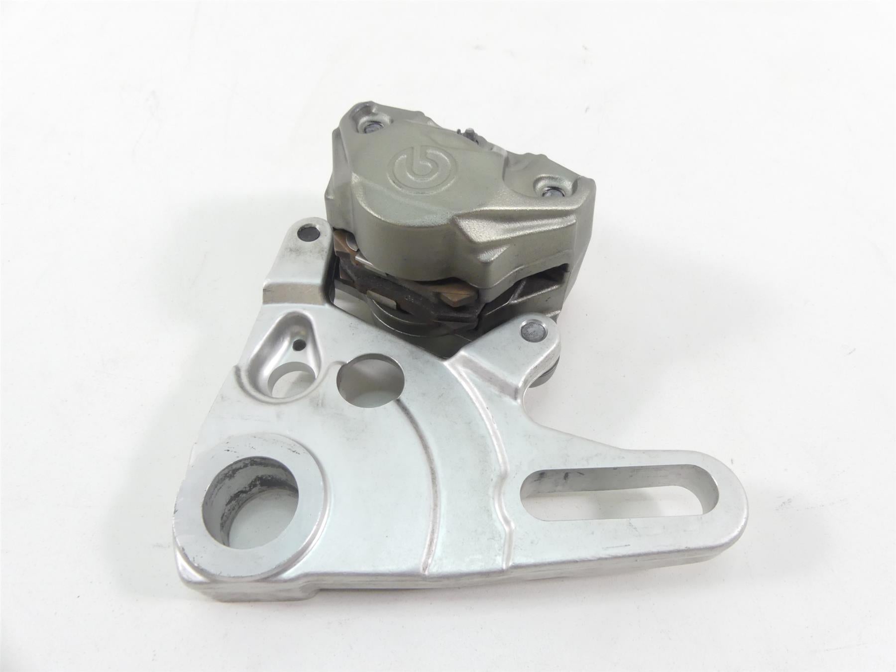 2019 Aprilia Tuono V4 RR Factory Rear Brembo Brake Caliper + Mount B044357 {{ shop.shopifyCountryName }} - Mototech271