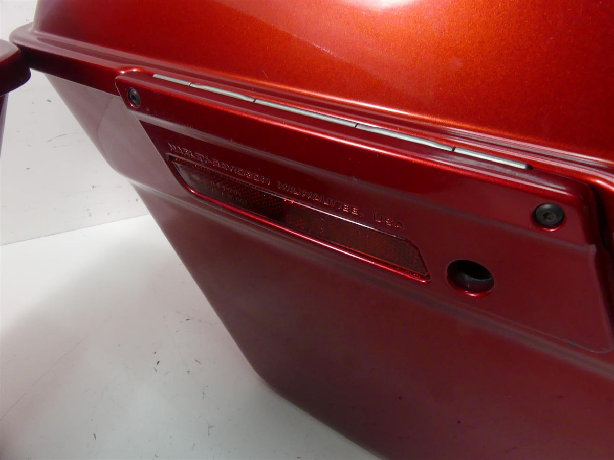 2005 Harley Touring CVO FLHTC SE Electra Glide Left Right Saddlebags 90904-05 {{ shop.shopifyCountryName }} - Mototech271