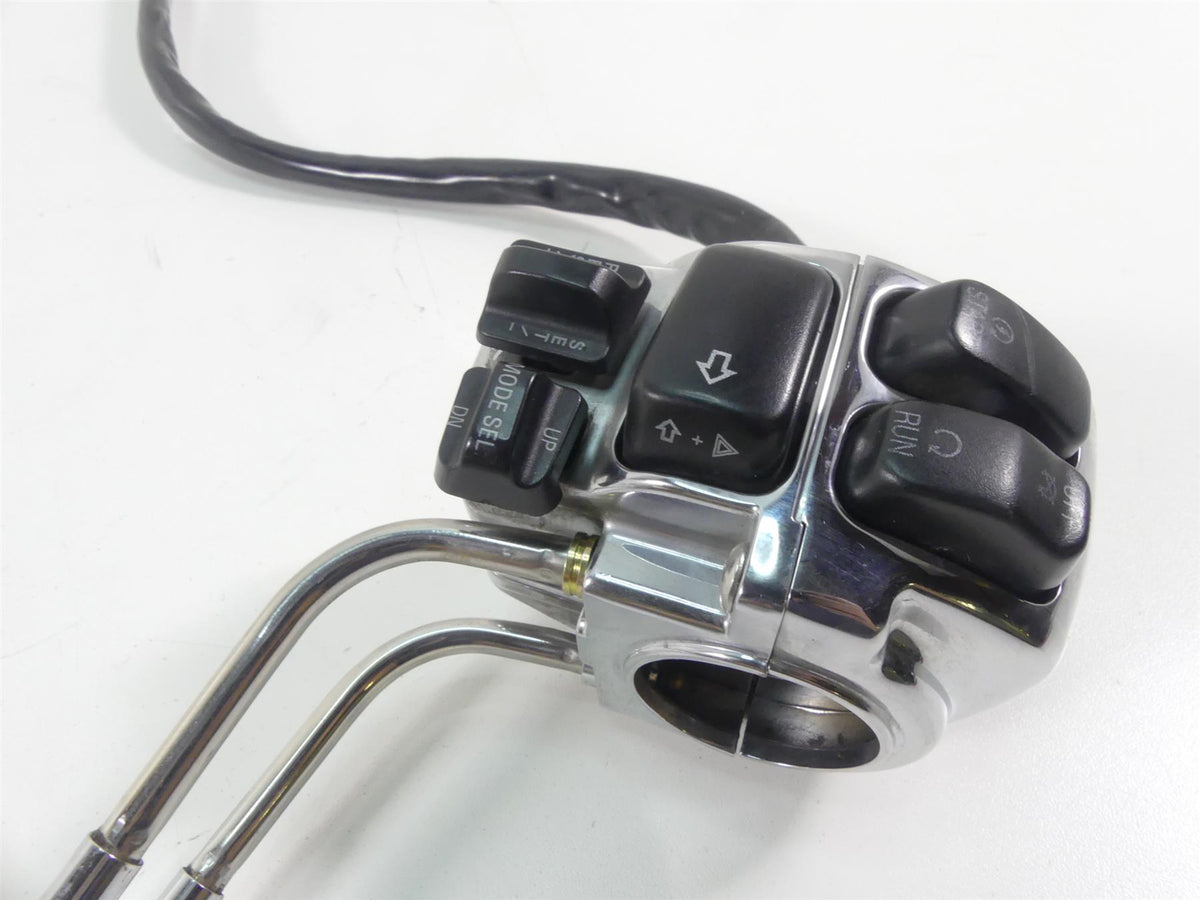 2004 Harley FLHTC SE CVO Electra Glide Right Hand Chrome Control Switch 71684-06 {{ shop.shopifyCountryName }} - Mototech271