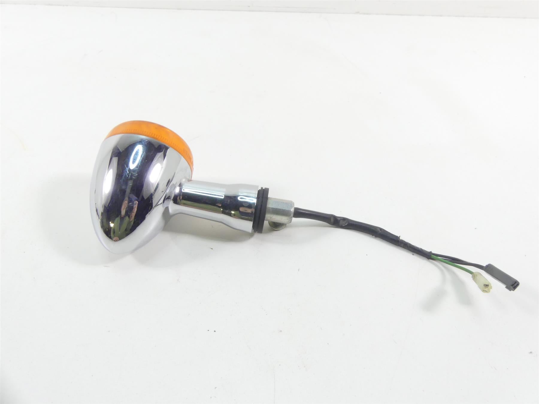 2007 Suzuki M109R VZR1800 Boulevard Left Front Blinker Turn Signal 35602-38AF0 {{ shop.shopifyCountryName }} - Mototech271