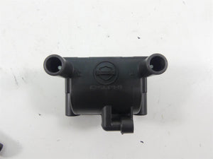 2015 Harley FLD Dyna Switchback Delphi Ignition Coil Wires Plugs Set 31696-07A