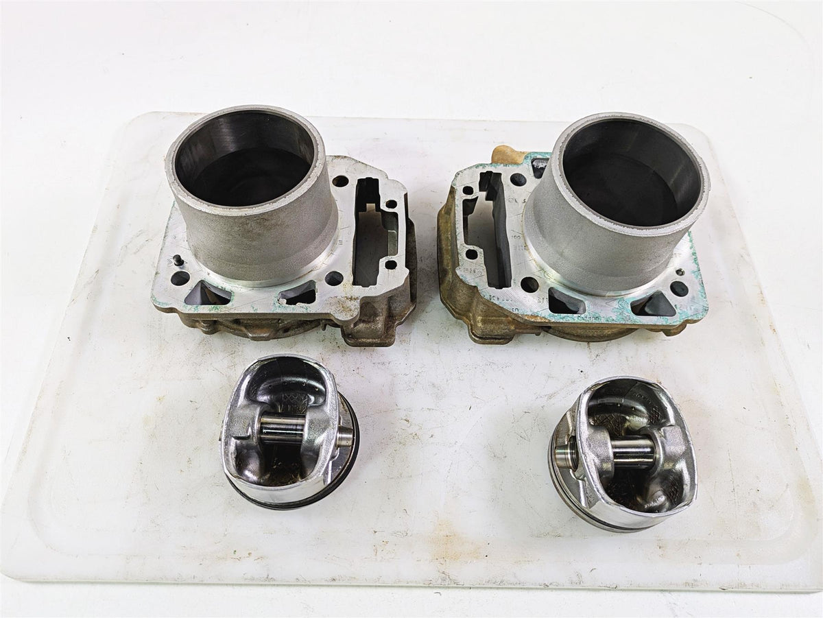 2011 Can-Am Outlander 650 4X4 XT Cylinder Jug Barrels & Pistons Set 420413211 {{ shop.shopifyCountryName }} - Mototech271