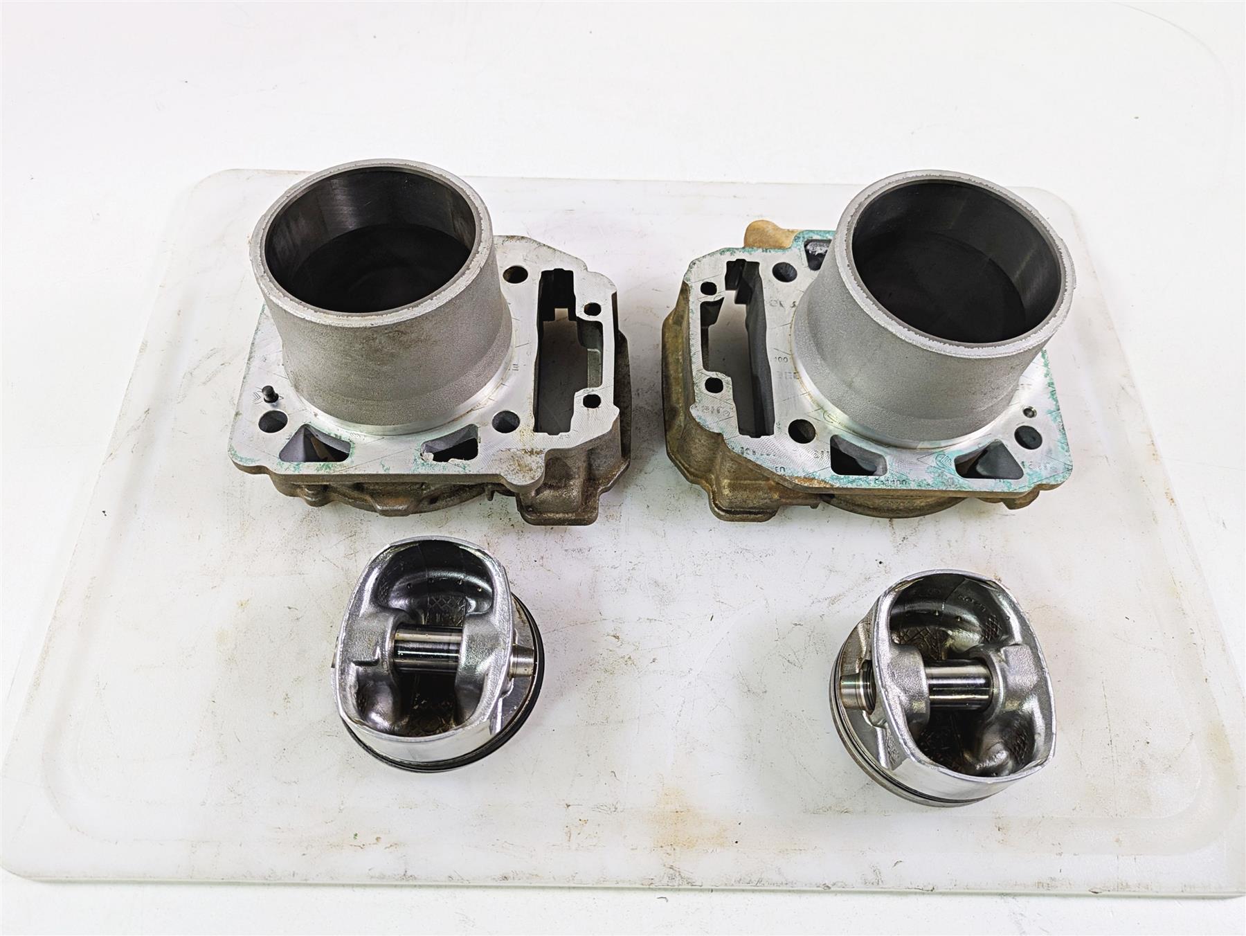 2011 Can-Am Outlander 650 4X4 XT Cylinder Jug Barrels & Pistons Set 420413211 {{ shop.shopifyCountryName }} - Mototech271