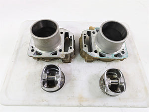 2011 Can-Am Outlander 650 4X4 XT Cylinder Jug Barrels & Pistons Set 420413211