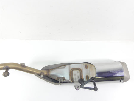 2014 BMW K1600 GTL K48 Left Exhaust Pipe Muffler Silencer 18127701717 {{ shop.shopifyCountryName }} - Mototech271