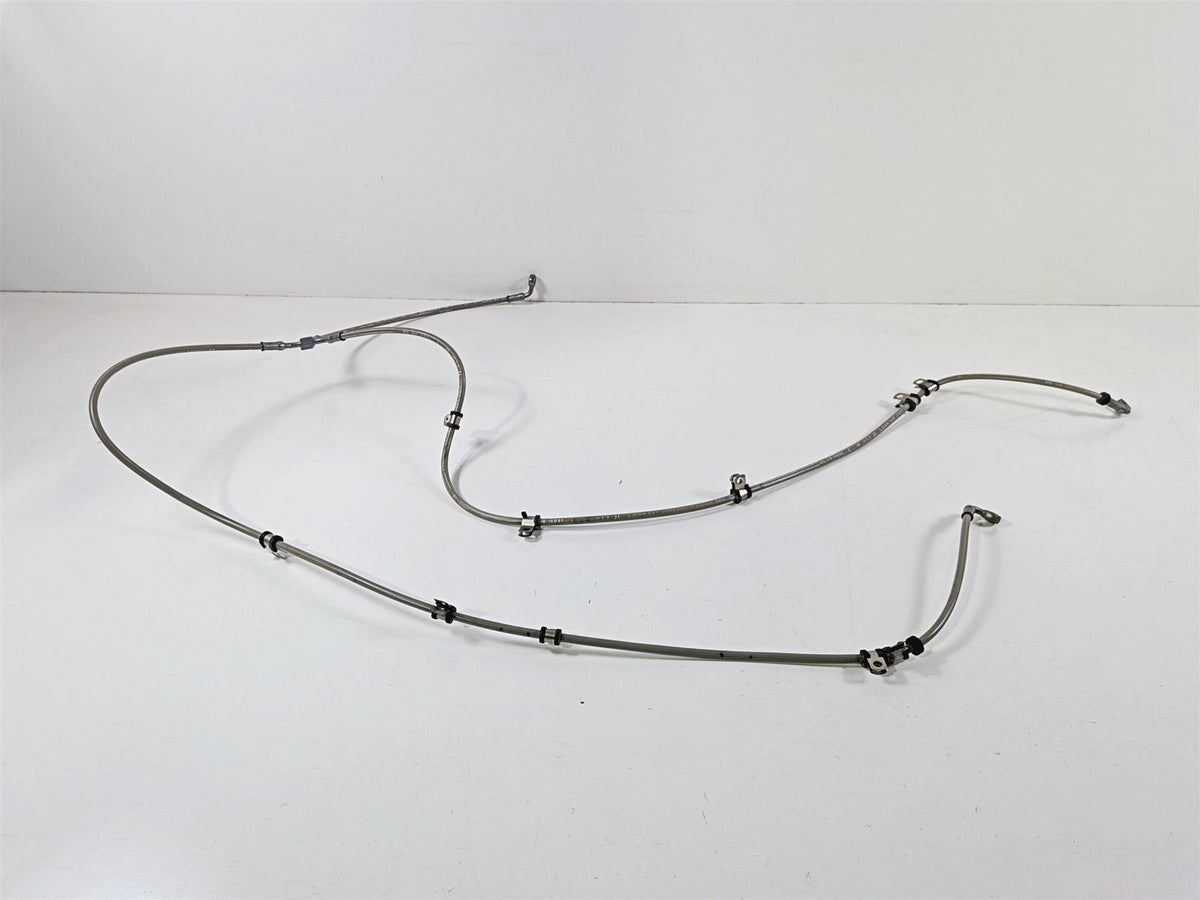 2018 Can Am Maverick X3 XRS Turbo R Front Brake Line Hose 705601495 705601496-Mototech271