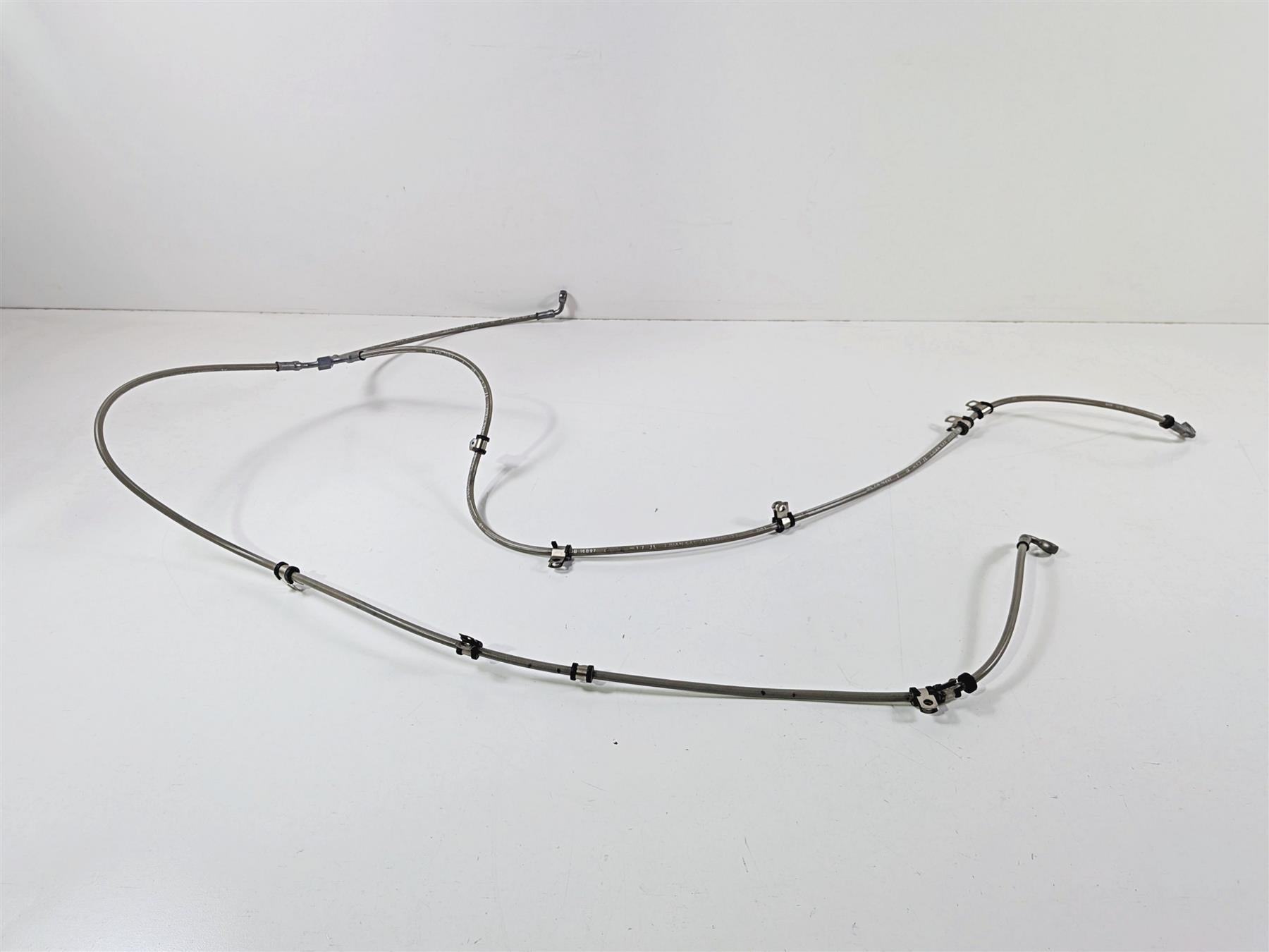 2018 Can Am Maverick X3 XRS Turbo R Front Brake Line Hose 705601495 705601496-Mototech271