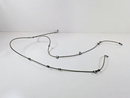 2018 Can Am Maverick X3 XRS Turbo R Front Brake Line Hose 705601495 705601496-Mototech271