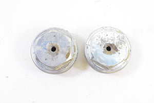 2010 Harley FXDFSE CVO Dyna Fat Bob Upper Fork End Cap Set 4920 | Mototech271