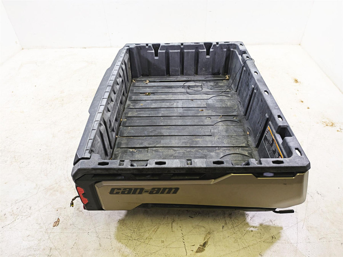 2022 Can-Am Defender XMR HD10 Rear Bed Cargo Carrier Box + Frame Set 715008387 {{ shop.shopifyCountryName }} - Mototech271