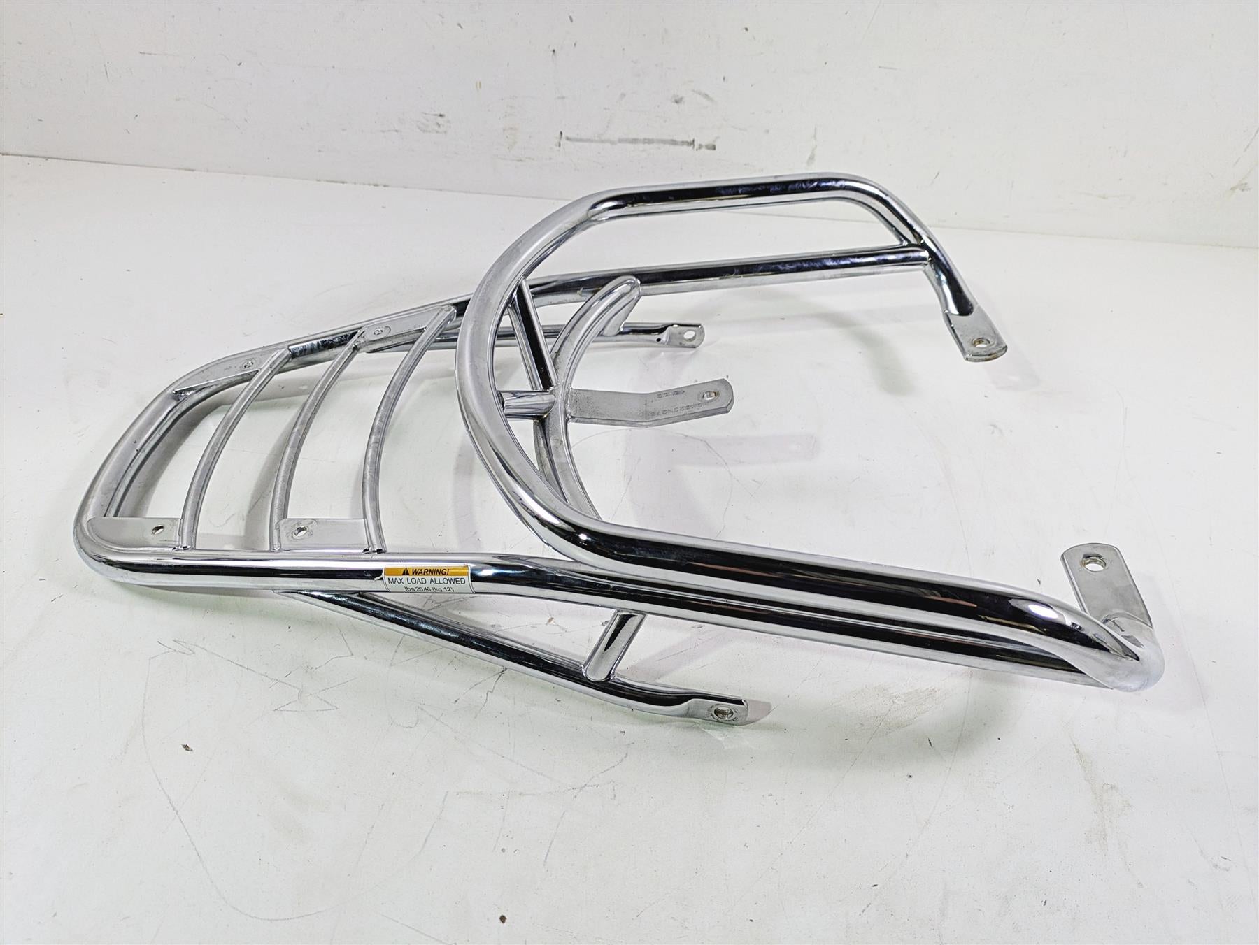 2014 Moto Guzzi California 1400 Touring Rear Trunk Tour Pack Rack For CM262805 {{ shop.shopifyCountryName }} - Mototech271