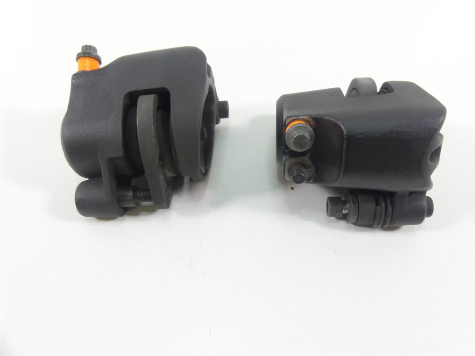 1999 Harley Dyna FXDS Convertible Front Brake Caliper Set 44023-83C 44046-84C {{ shop.shopifyCountryName }} - Mototech271