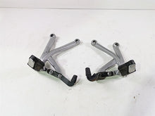 Load image into Gallery viewer, 2013 Triumph Tiger 1215 Explorer Rear Passenger Footpeg Rest Set T2082162

