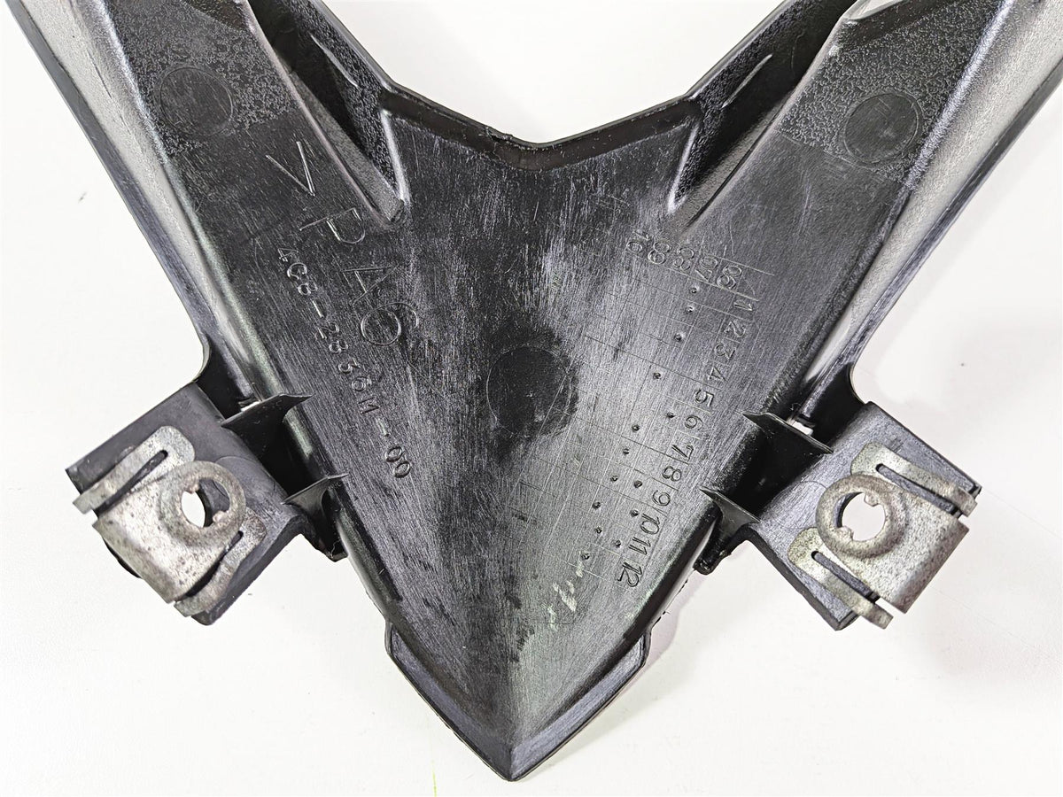 2008 Yamaha YZF R1 RN19 Lower Front Radiator Belly Cover Fairing 4C8-2836M-00 {{ shop.shopifyCountryName }} - Mototech271